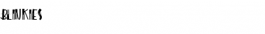 Download BLINKIES Font Download BLINKIES Font