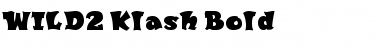 Download WILD2 Klash Font Download WILD2 Klash Font