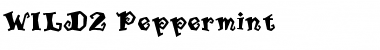 Download WILD2 Peppermint Font Download WILD2 Peppermint Font