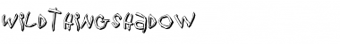 Download WildThingShadow Font Download WildThingShadow Font