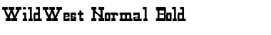Download WildWest-Normal Bold Font Download WildWest-Normal Bold Font