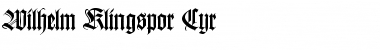 Download Wilhelm Klingspor Cyr Font Download Wilhelm Klingspor Cyr Font