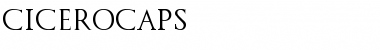 Download CiceroCaps Font Download CiceroCaps Font