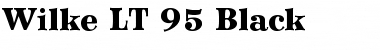 Download Wilke LT Black Font Download Wilke LT Black Font
