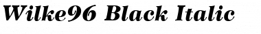 Download Wilke96-Black Font Download Wilke96-Black Font