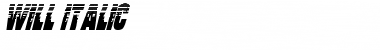 Download Will Italic Font Download Will Italic Font