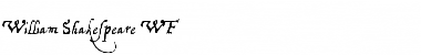 Download William Shakespeare WF Font Download William Shakespeare WF Font