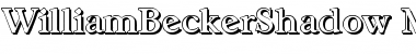 Download WilliamBeckerShadow-Medium Font Download WilliamBeckerShadow-Medium Font