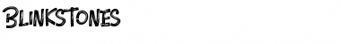 Download BlinkStones Font Download BlinkStones Font