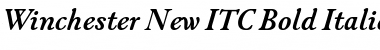 Download Winchester New ITC Font Download Winchester New ITC Font