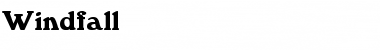 Download Windfall Font Download Windfall Font