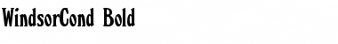 Download WindsorCond Font Download WindsorCond Font