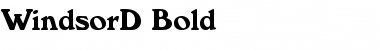 Download WindsorD Font Download WindsorD Font