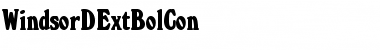Download WindsorDExtBolCon Font Download WindsorDExtBolCon Font