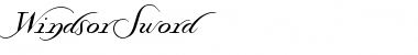 Download WindsorSword Font Download WindsorSword Font