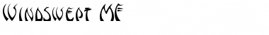 Download Windswept MF Font Download Windswept MF Font