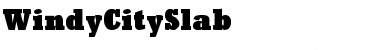 Download WindyCitySlab Font Download WindyCitySlab Font