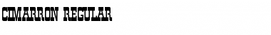 Download Cimarron Font Download Cimarron Font