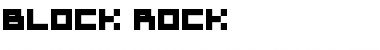 Download Block-Rock Font Download Block-Rock Font