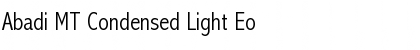 Download Abadi MT Condensed Light Eo Font Download Abadi MT Condensed Light Eo Font