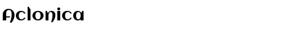 Download Aclonica Font Download Aclonica Font
