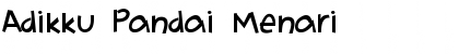 Download Adikku Pandai Menari Font Download Adikku Pandai Menari Font