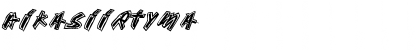 Download Aikasiirtyma Font Download Aikasiirtyma Font