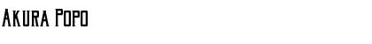 Download Akura Popo Font Download Akura Popo Font
