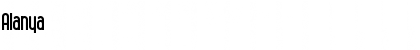 Download Alanya Font Download Alanya Font