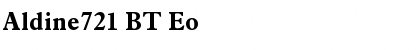 Download Aldine721 BT Eo Font Download Aldine721 BT Eo Font