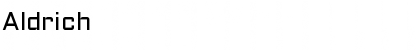 Download Aldrich Font Download Aldrich Font