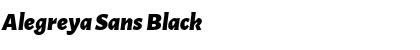 Download Alegreya Sans Black Font Download Alegreya Sans Black Font