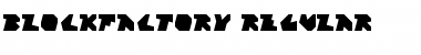 Download Block Factory Font Download Block Factory Font