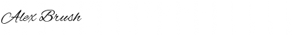 Download Alex Brush Font Download Alex Brush Font