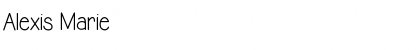 Download Alexis Marie Font Download Alexis Marie Font