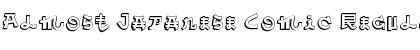Download Almost Japanese Comic Font Download Almost Japanese Comic Font