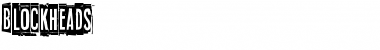 Download Blockheads Font Download Blockheads Font