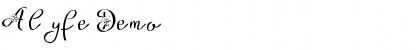 Download Alyfe Font Download Alyfe Font