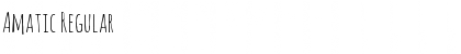 Download Amatic Font Download Amatic Font