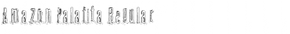 Download Amazon Palafita Font Download Amazon Palafita Font