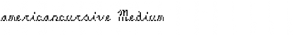 Download americancursive Font Download americancursive Font