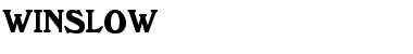 Download WINSLOW Font Download WINSLOW Font