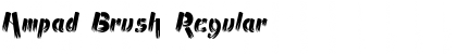 Download Ampad Brush Font Download Ampad Brush Font