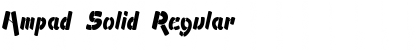 Download Ampad Solid Font Download Ampad Solid Font