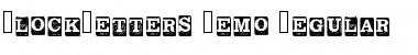 Download Block Letters _ Demo Font Download Block Letters _ Demo Font