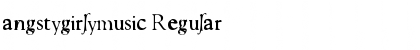 Download angstygirlymusic Font Download angstygirlymusic Font