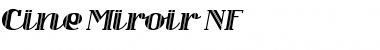 Download Cine Miroir NF Font Download Cine Miroir NF Font