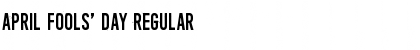 Download April Fools' Day Font Download April Fools' Day Font