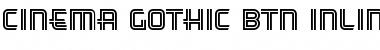 Download Cinema Gothic BTN Inline Font Download Cinema Gothic BTN Inline Font