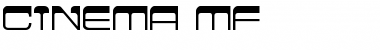 Download Cinema MF Font Download Cinema MF Font